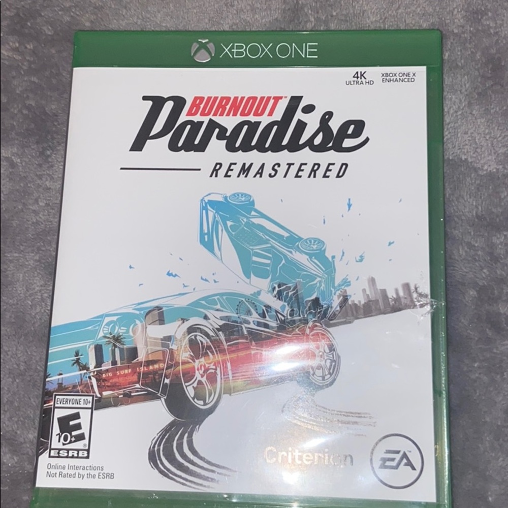 Xbox one racing game